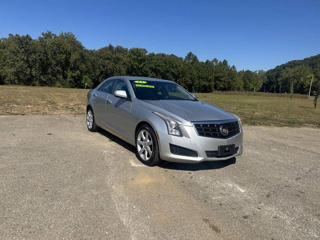 used 2013 Cadillac ATS car, priced at $8,499