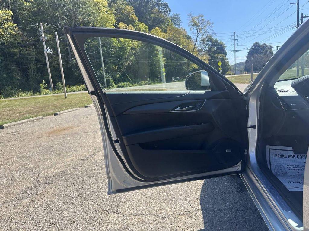 used 2013 Cadillac ATS car, priced at $8,499