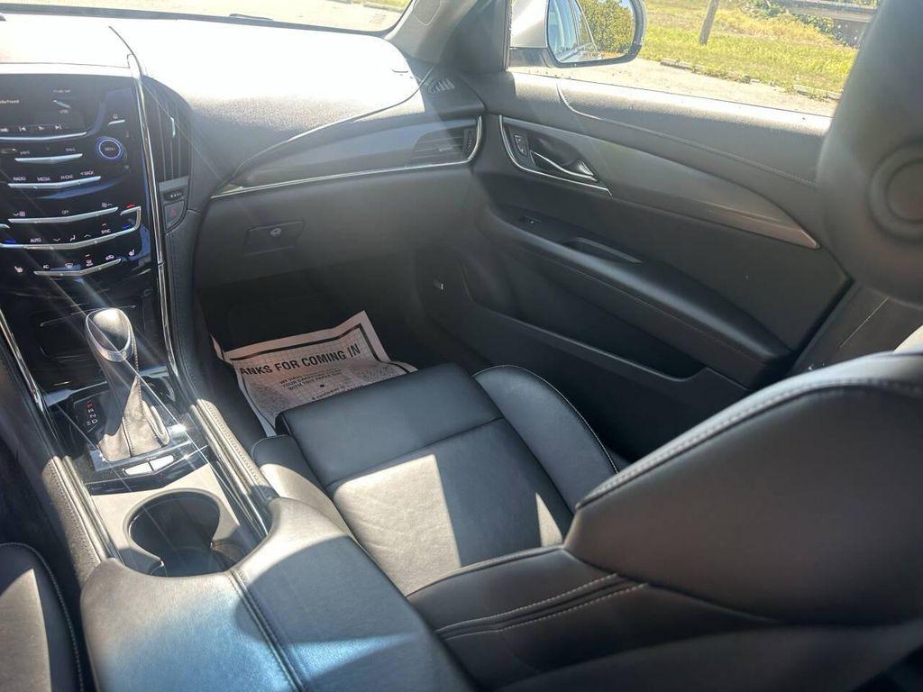 used 2013 Cadillac ATS car, priced at $8,499