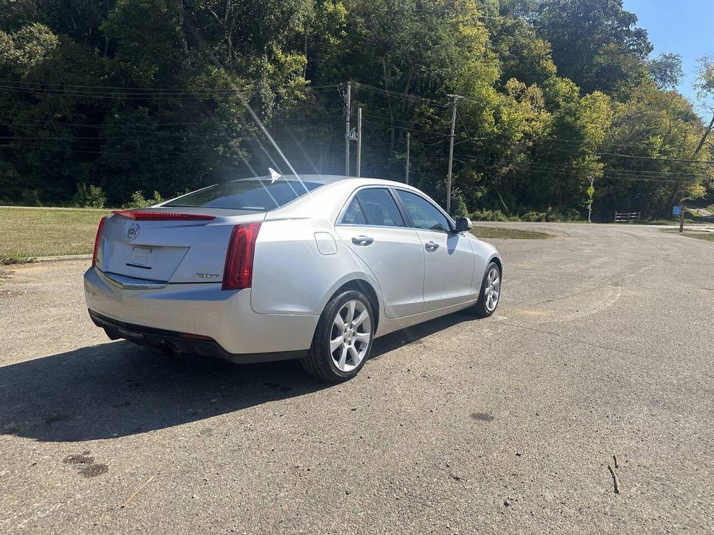 used 2013 Cadillac ATS car, priced at $8,499