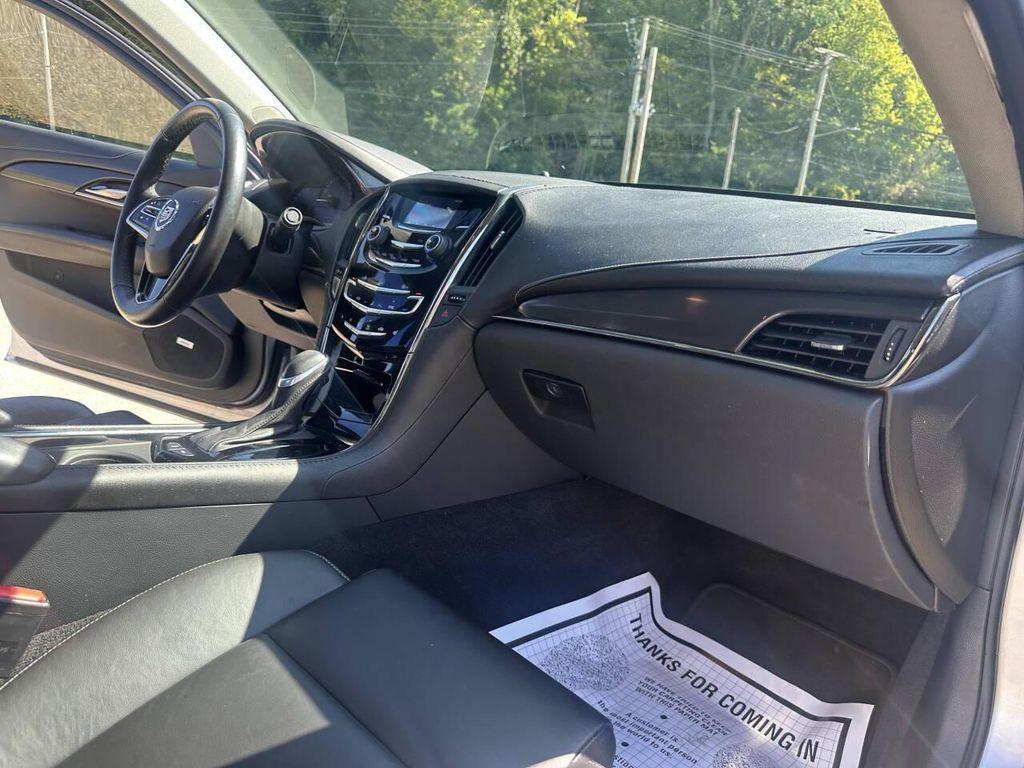 used 2013 Cadillac ATS car, priced at $8,499
