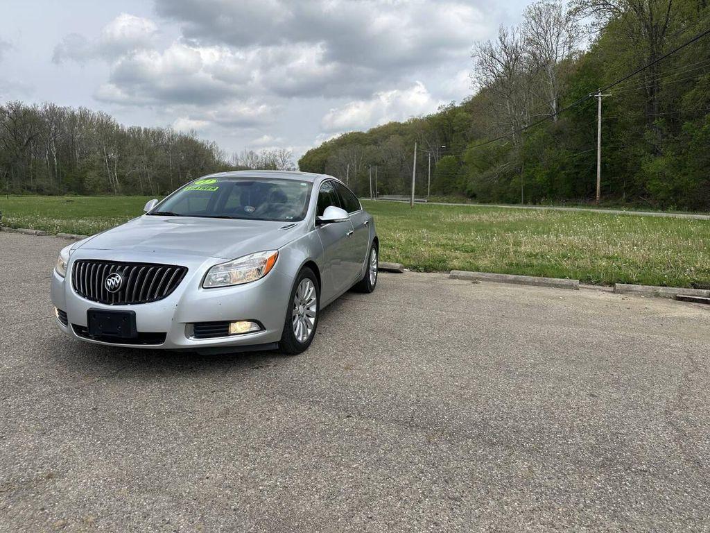 used 2012 Buick Regal car, priced at $7,499