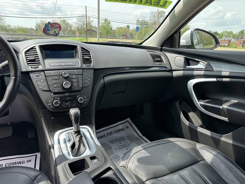 used 2012 Buick Regal car, priced at $7,499