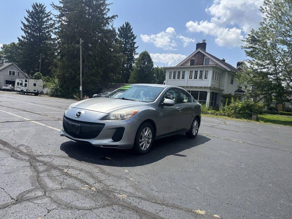used 2012 Mazda Mazda3 car, priced at $7,499