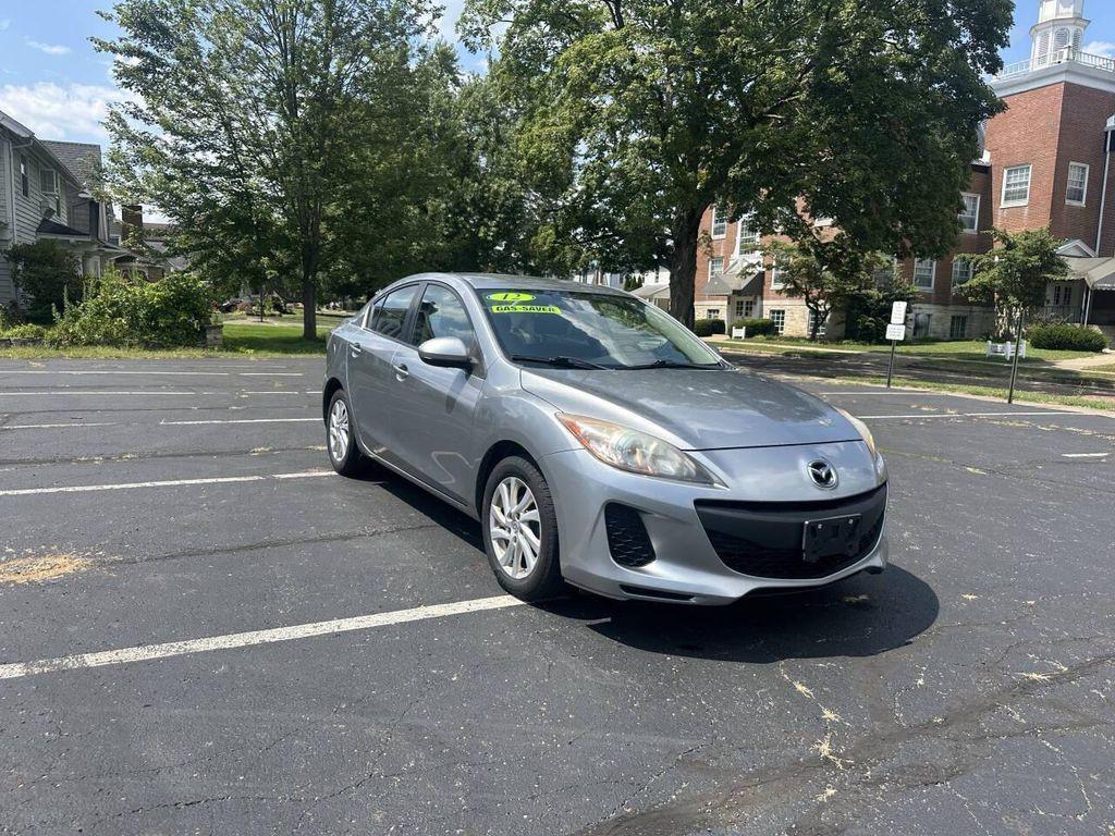 used 2012 Mazda Mazda3 car, priced at $7,499