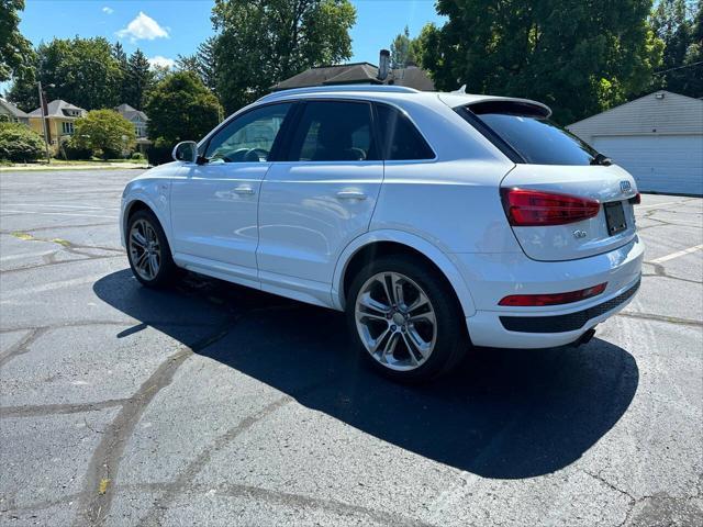 used 2016 Audi Q3 car, priced at $14,299