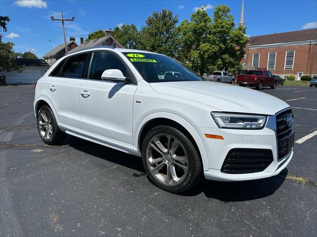 used 2016 Audi Q3 car, priced at $14,299