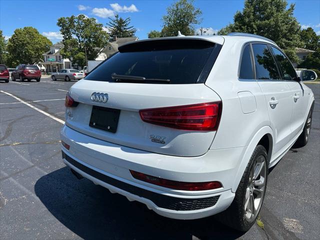 used 2016 Audi Q3 car, priced at $14,299