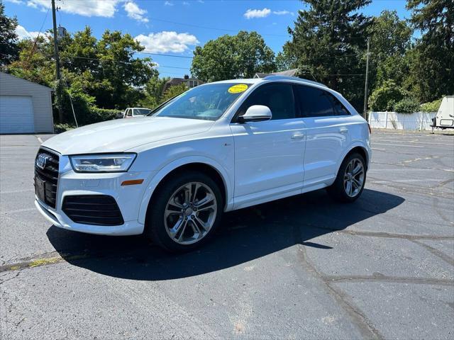 used 2016 Audi Q3 car, priced at $14,299