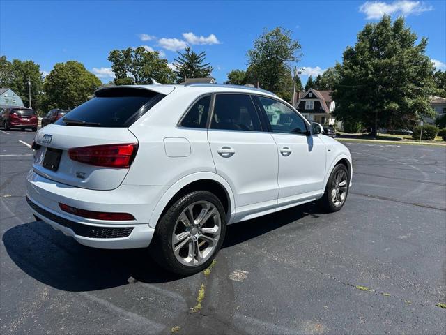 used 2016 Audi Q3 car, priced at $14,299