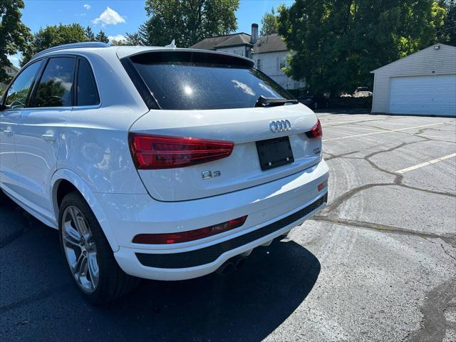 used 2016 Audi Q3 car, priced at $14,299