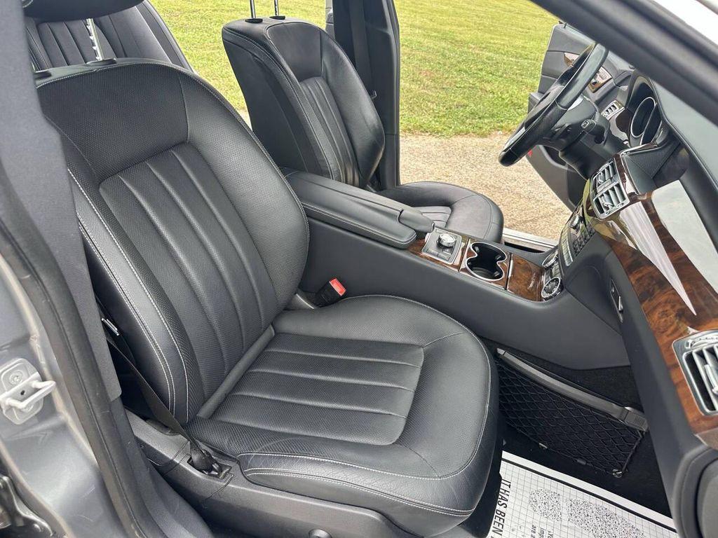 used 2014 Mercedes-Benz CLS-Class car, priced at $16,999