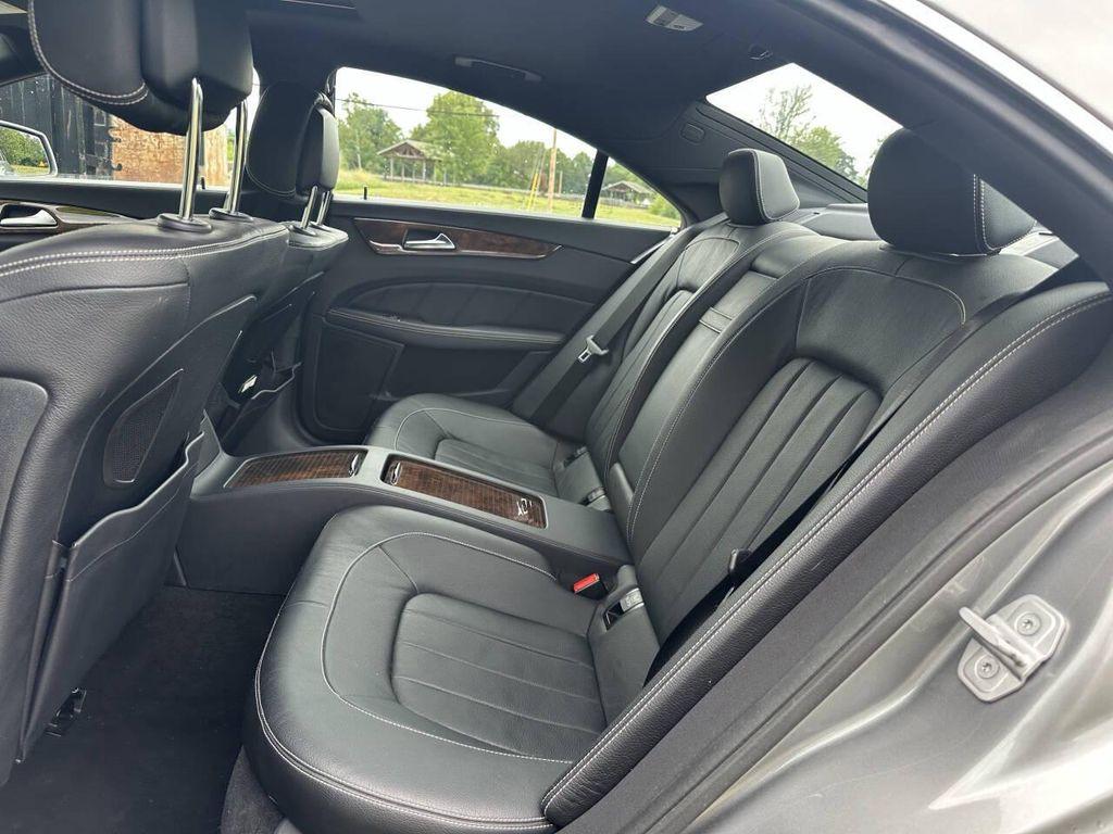 used 2014 Mercedes-Benz CLS-Class car, priced at $16,999