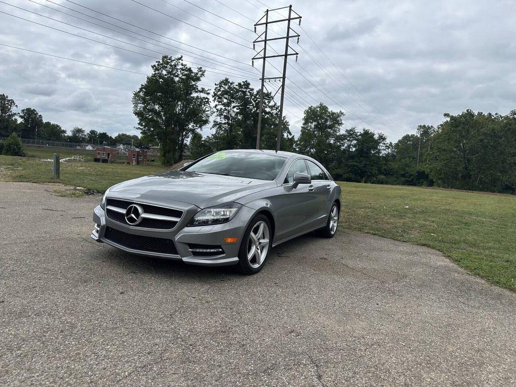 used 2014 Mercedes-Benz CLS-Class car, priced at $16,999