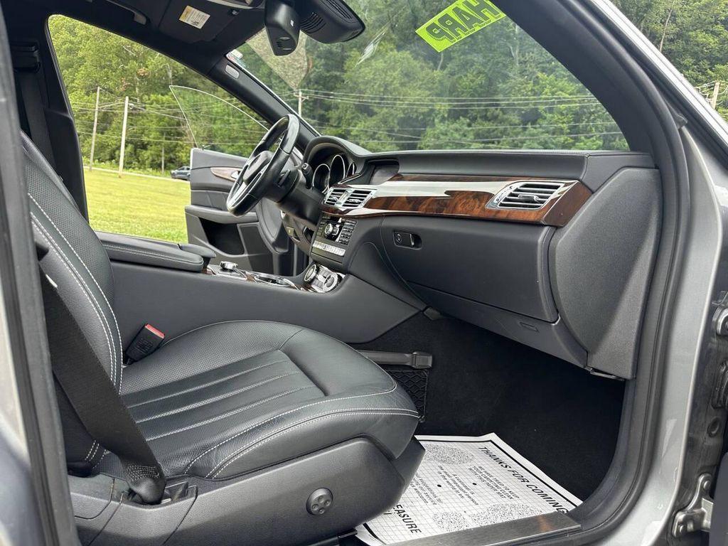 used 2014 Mercedes-Benz CLS-Class car, priced at $16,999