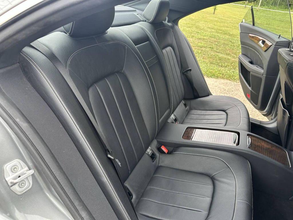 used 2014 Mercedes-Benz CLS-Class car, priced at $16,999