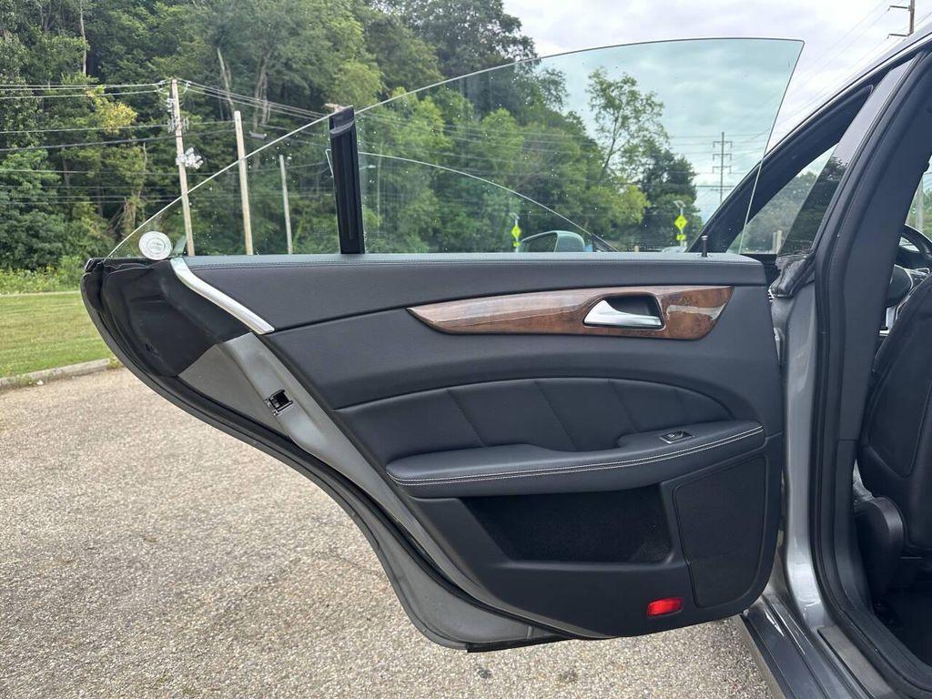 used 2014 Mercedes-Benz CLS-Class car, priced at $16,999