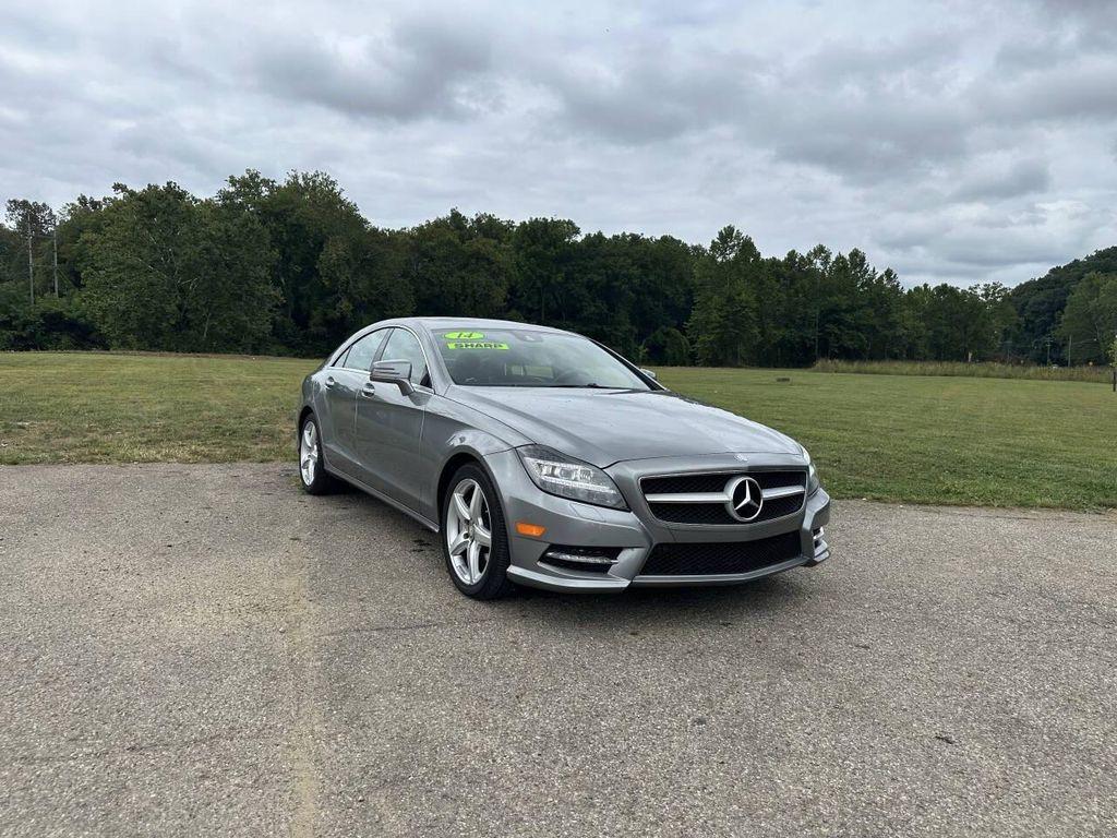 used 2014 Mercedes-Benz CLS-Class car, priced at $16,999