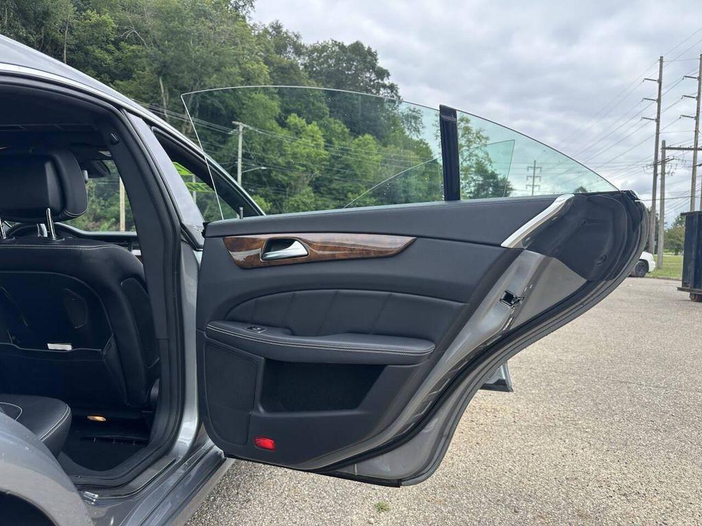 used 2014 Mercedes-Benz CLS-Class car, priced at $16,999