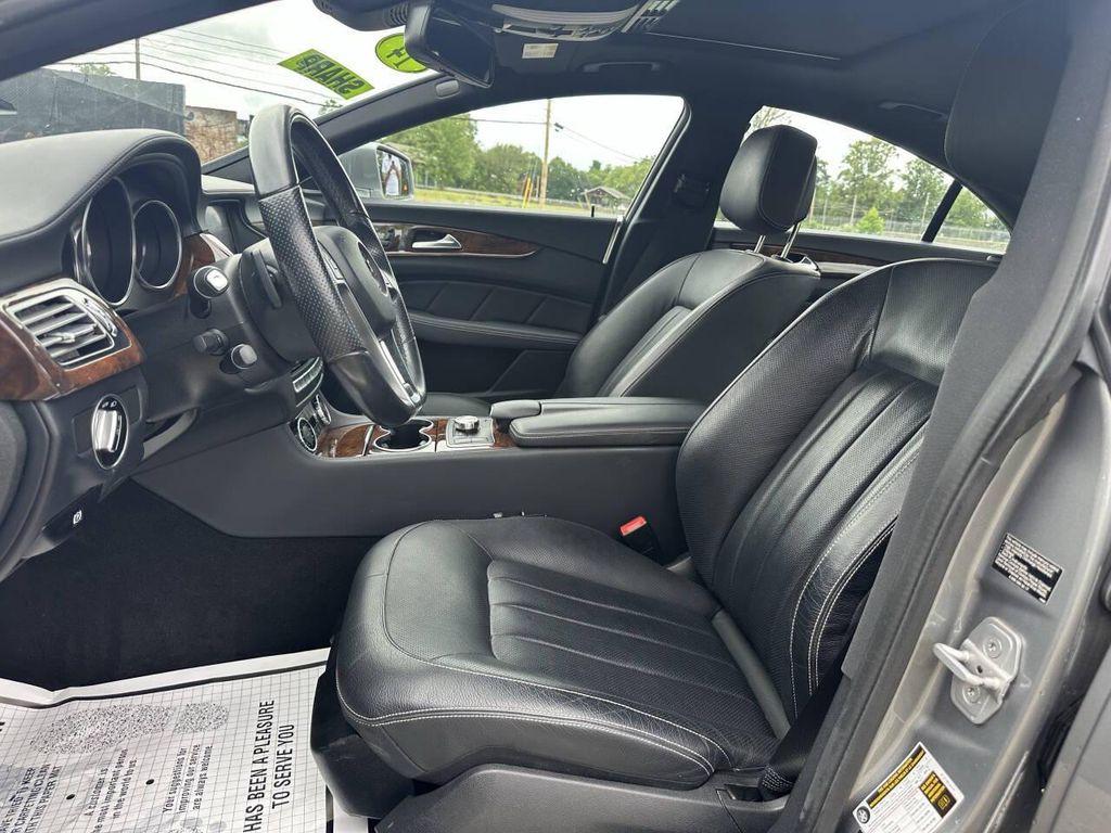 used 2014 Mercedes-Benz CLS-Class car, priced at $16,999