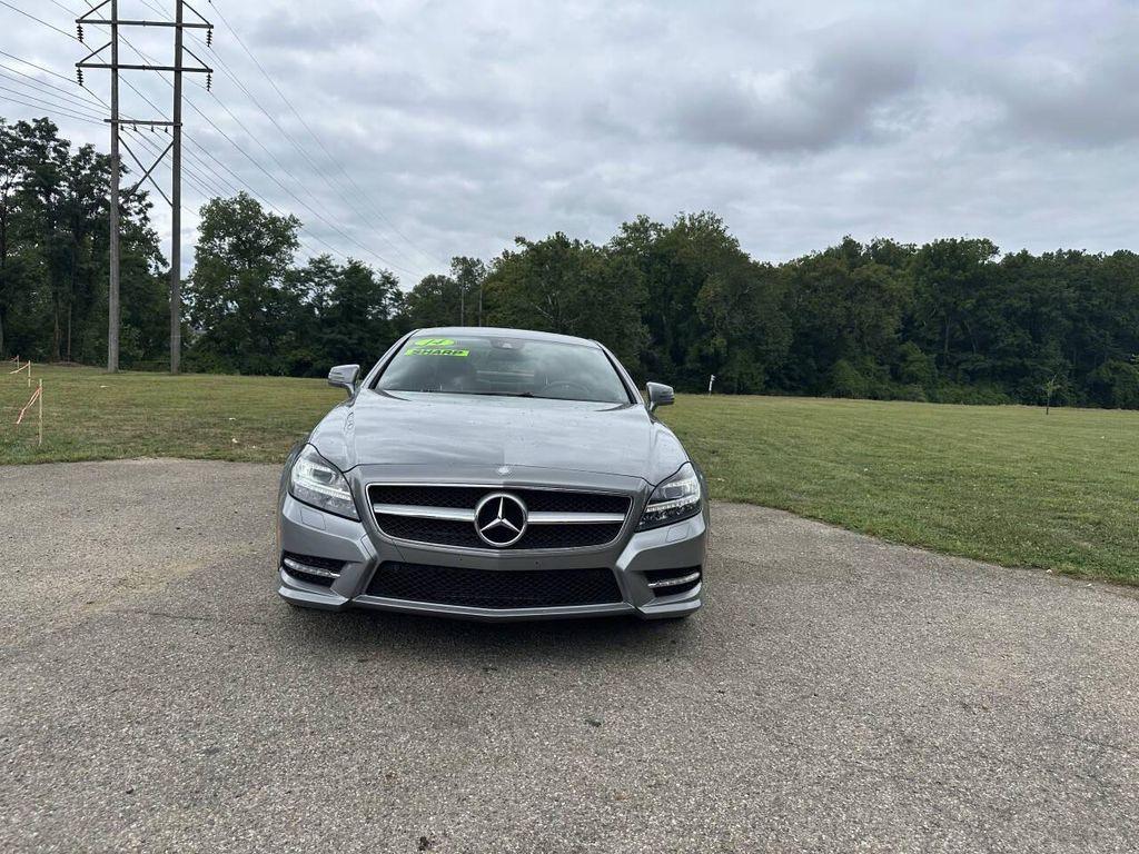 used 2014 Mercedes-Benz CLS-Class car, priced at $16,999