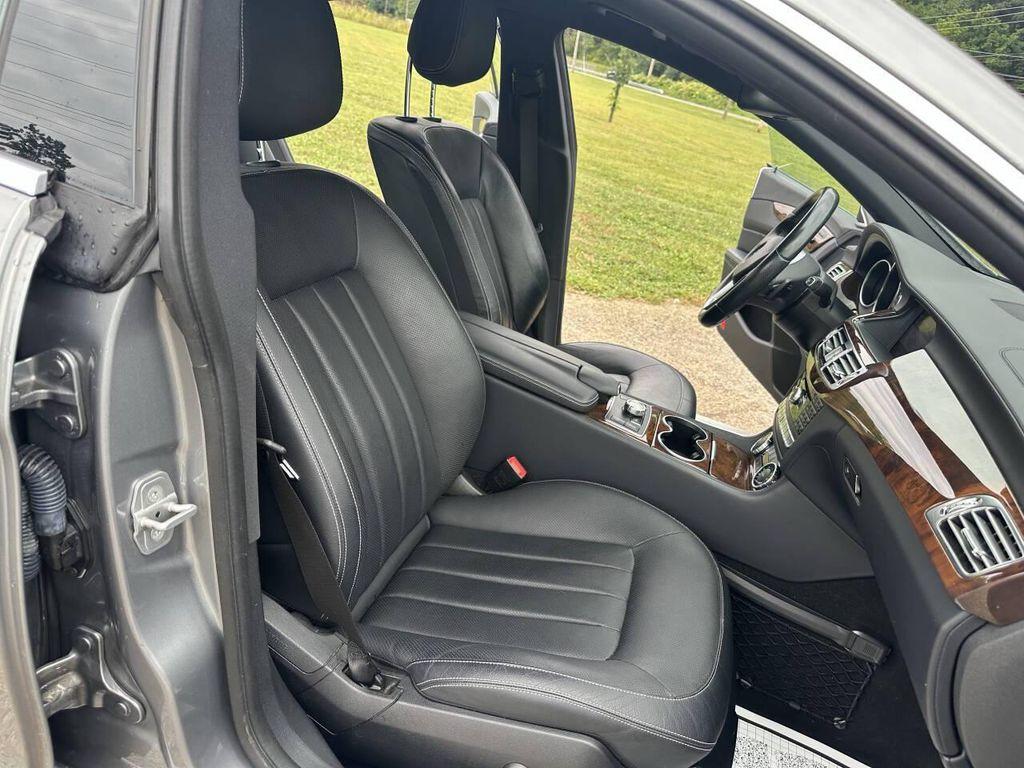 used 2014 Mercedes-Benz CLS-Class car, priced at $16,999
