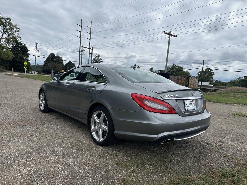 used 2014 Mercedes-Benz CLS-Class car, priced at $16,999