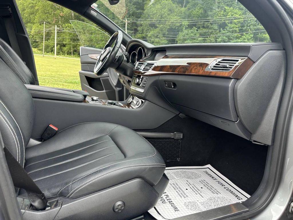 used 2014 Mercedes-Benz CLS-Class car, priced at $16,999