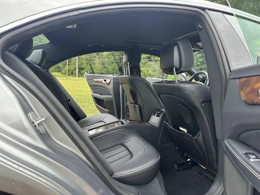 used 2014 Mercedes-Benz CLS-Class car, priced at $16,999