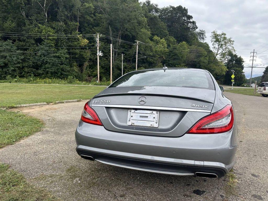used 2014 Mercedes-Benz CLS-Class car, priced at $16,999