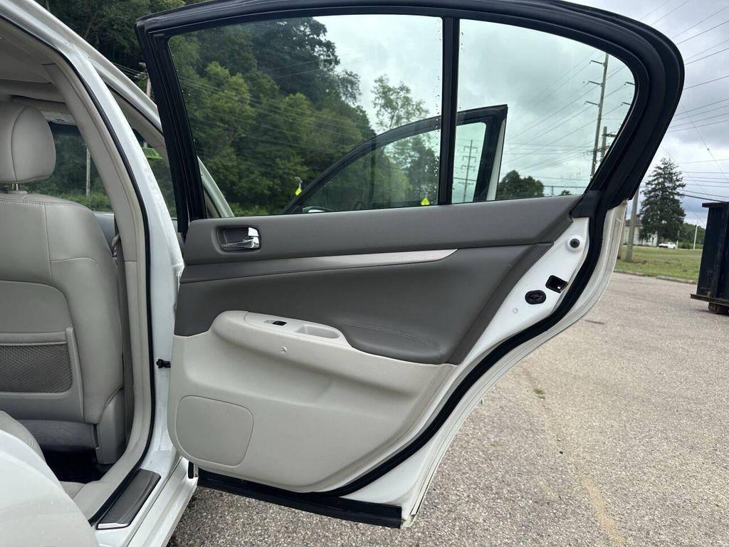 used 2013 INFINITI G37x car, priced at $9,499