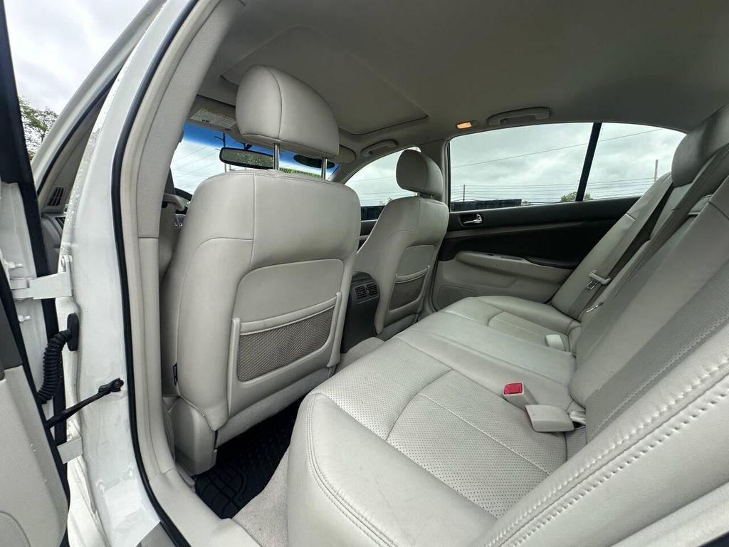 used 2013 INFINITI G37x car, priced at $9,499