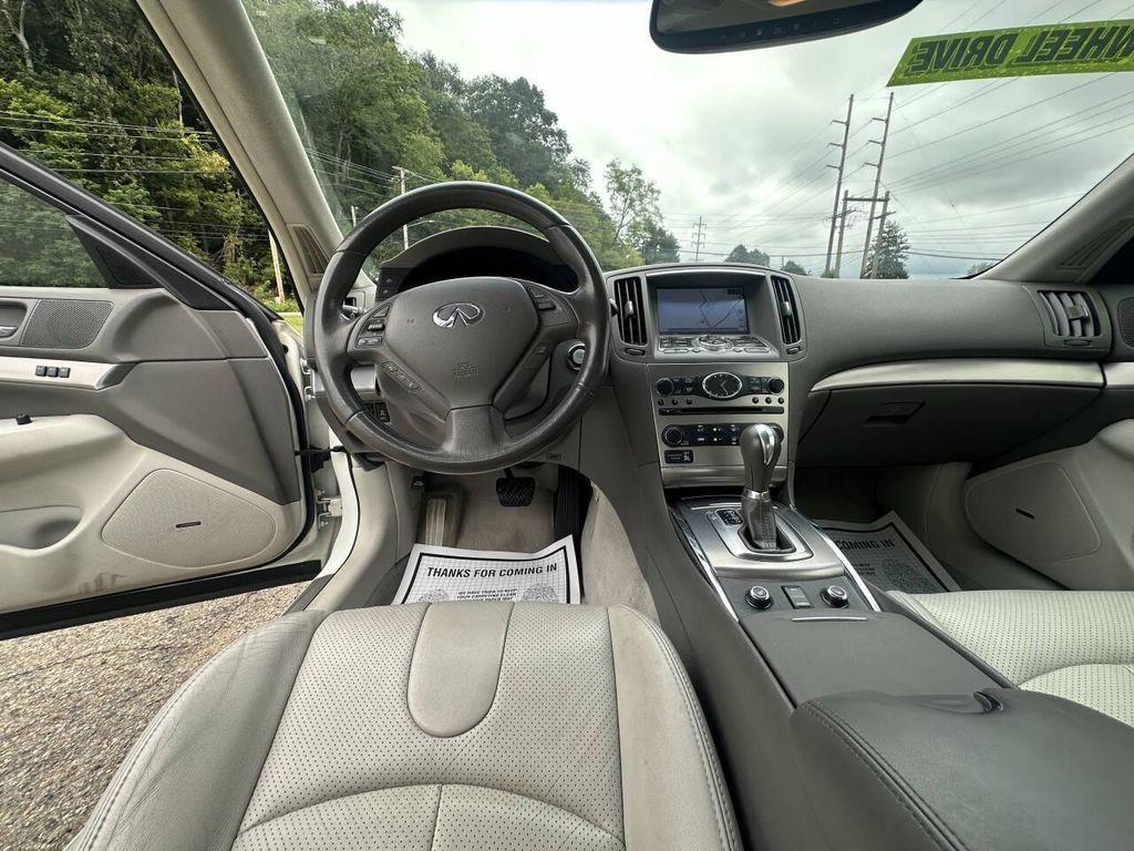 used 2013 INFINITI G37x car, priced at $9,499