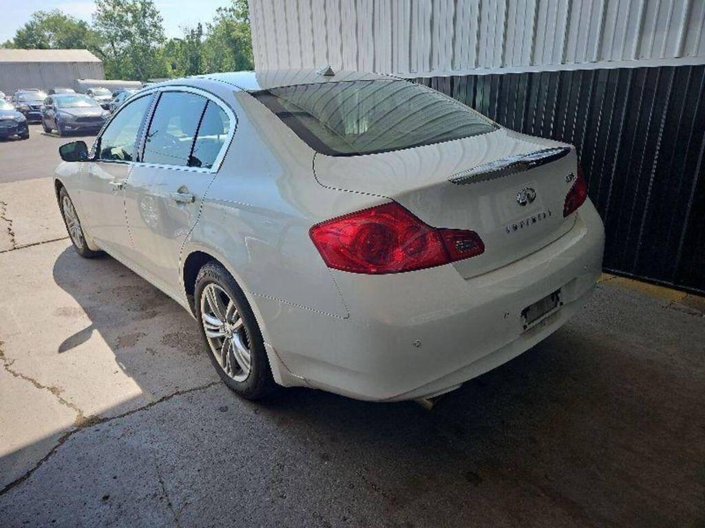 used 2013 INFINITI G37x car, priced at $9,499
