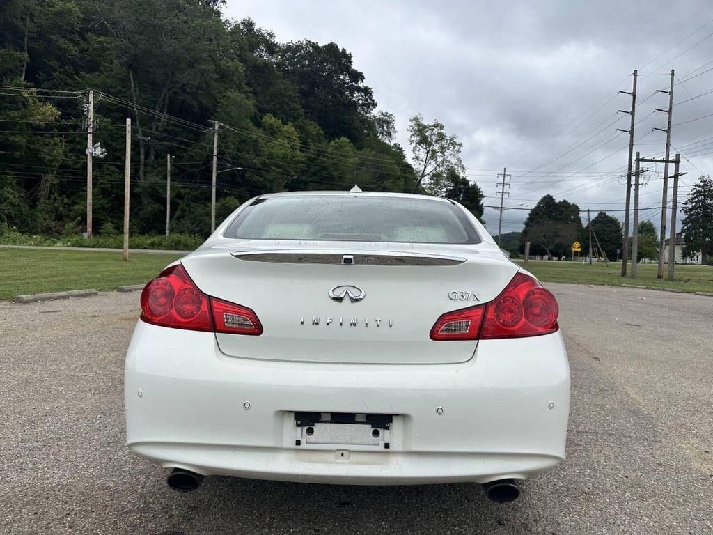used 2013 INFINITI G37x car, priced at $9,499