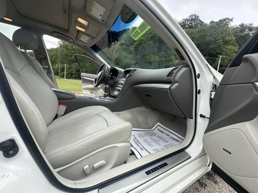 used 2013 INFINITI G37x car, priced at $9,499