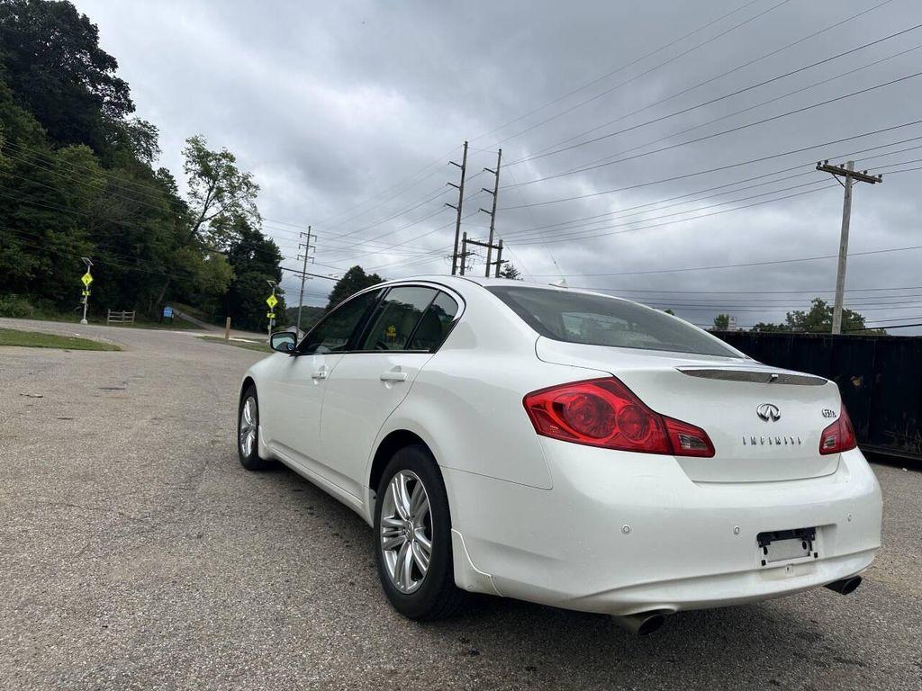 used 2013 INFINITI G37x car, priced at $9,499