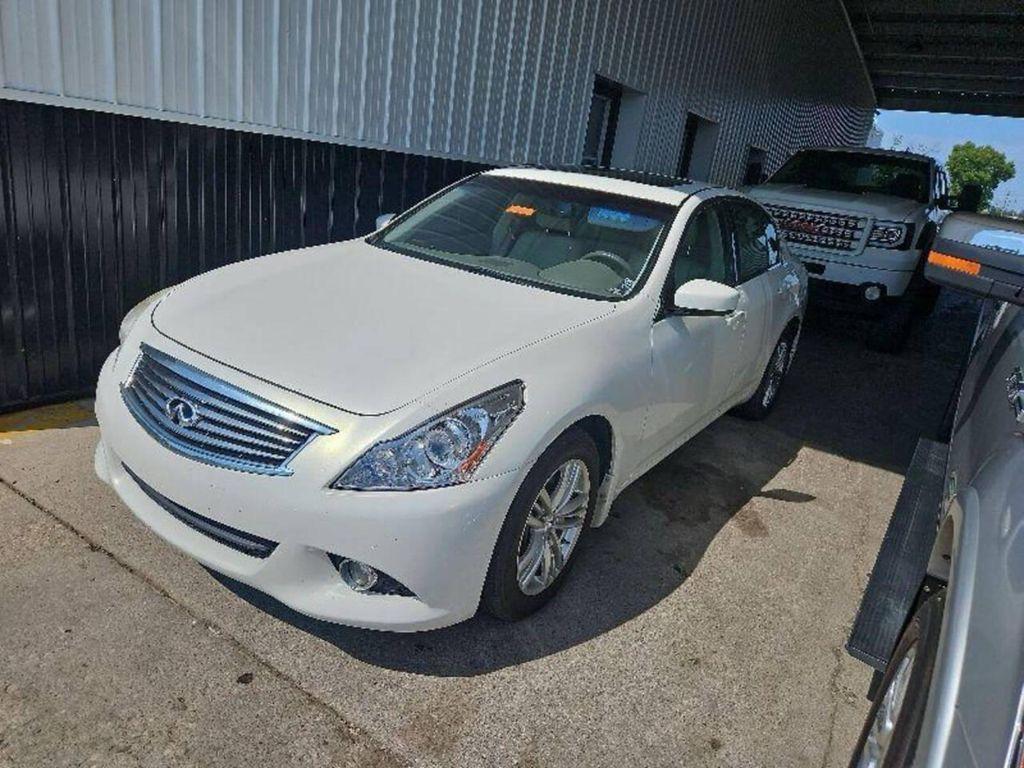 used 2013 INFINITI G37x car, priced at $9,499