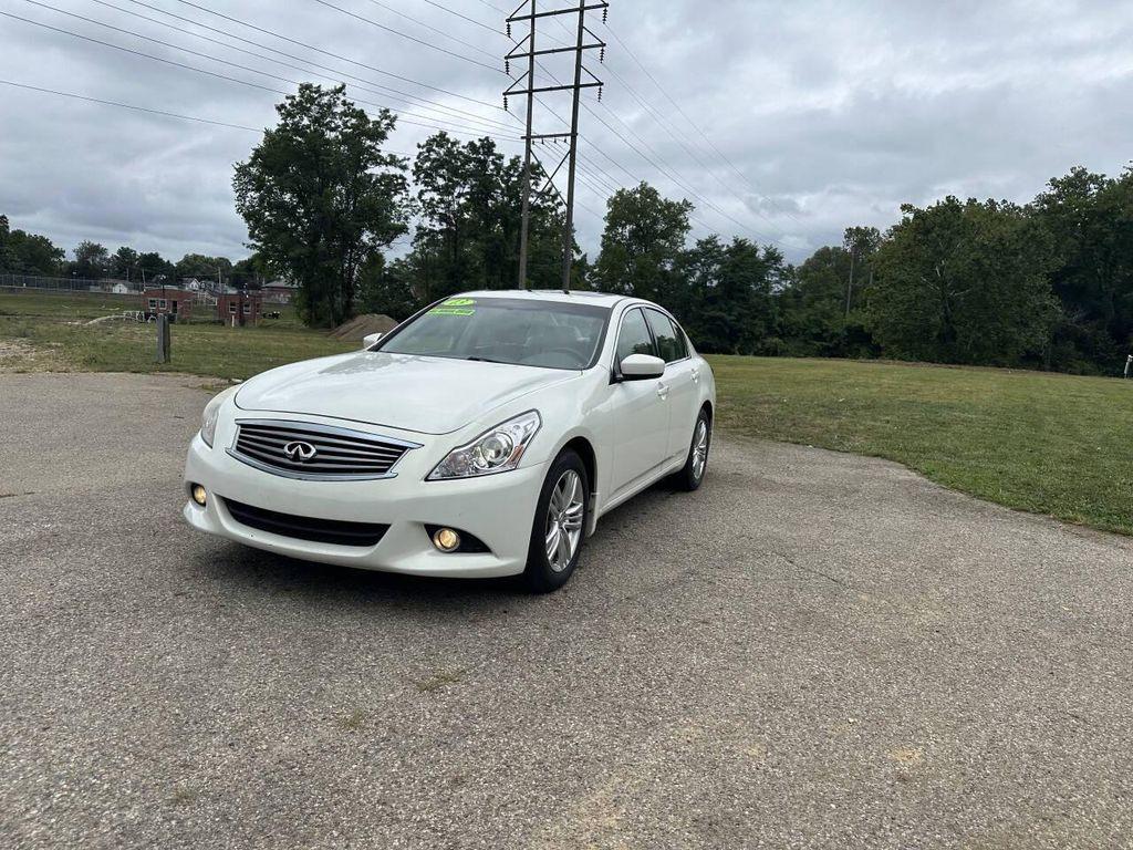 used 2013 INFINITI G37x car, priced at $9,499