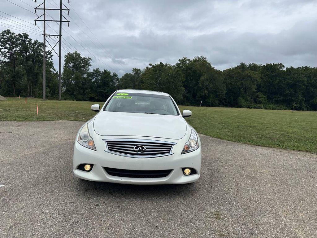 used 2013 INFINITI G37x car, priced at $9,499