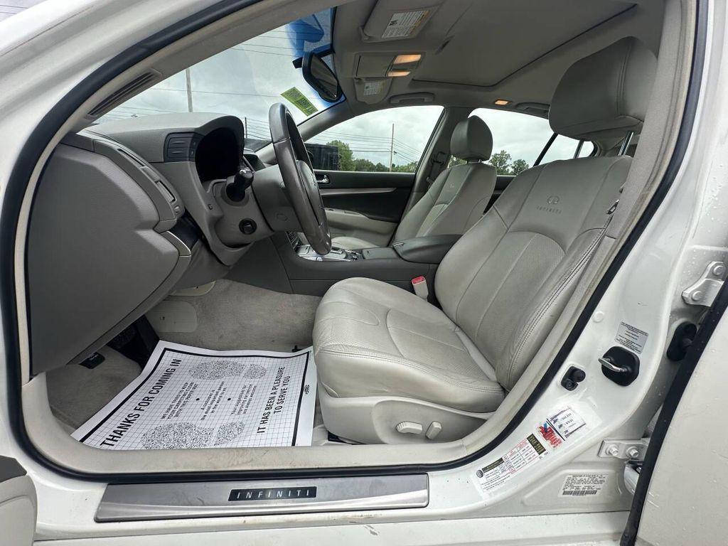 used 2013 INFINITI G37x car, priced at $9,499