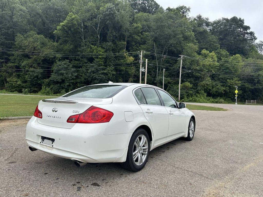 used 2013 INFINITI G37x car, priced at $9,499