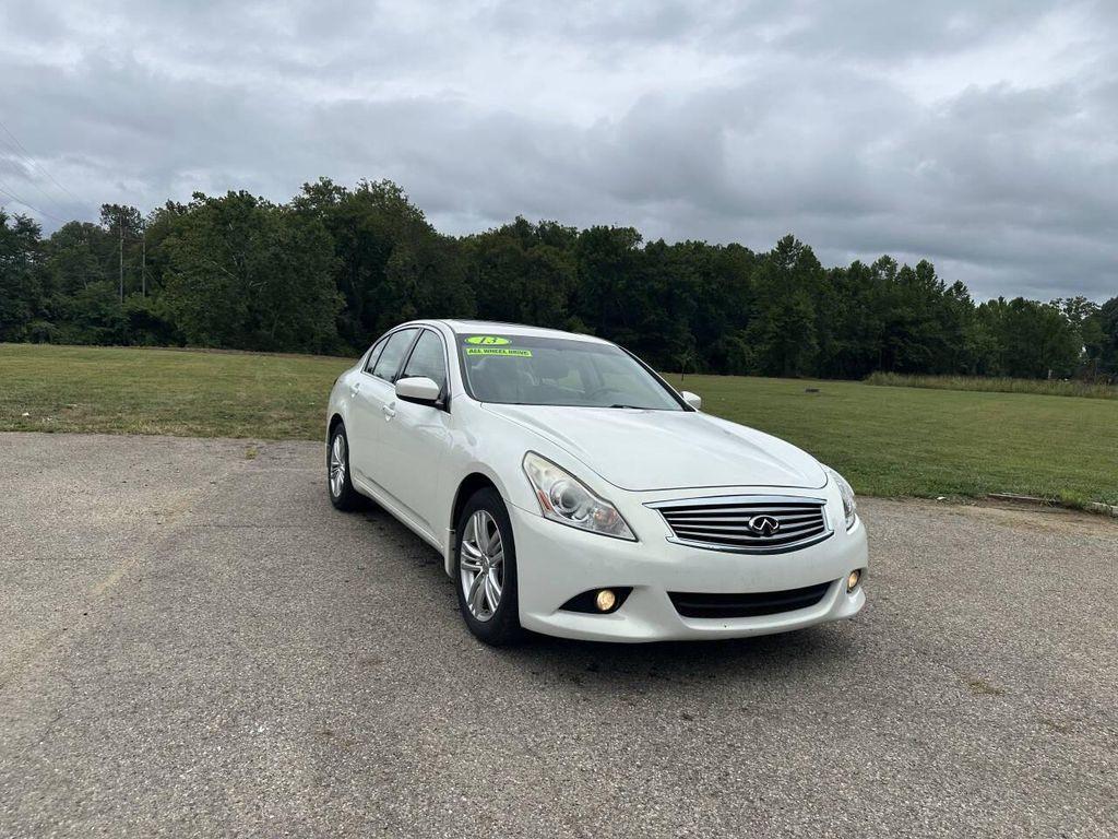 used 2013 INFINITI G37x car, priced at $9,499