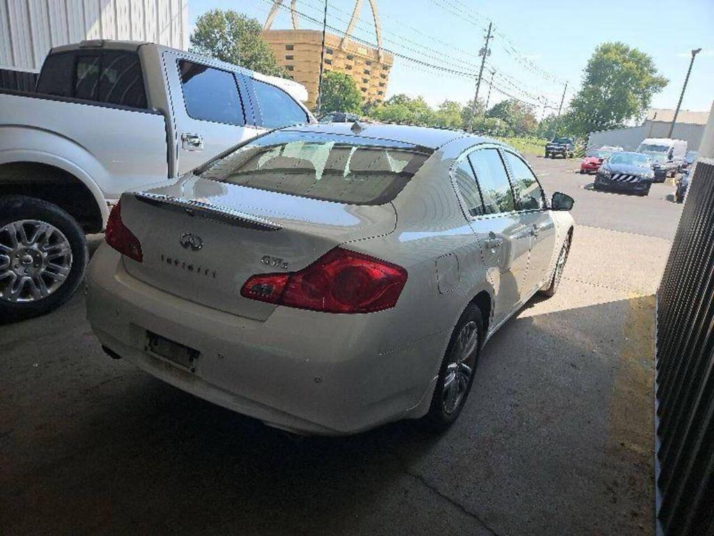 used 2013 INFINITI G37x car, priced at $9,499