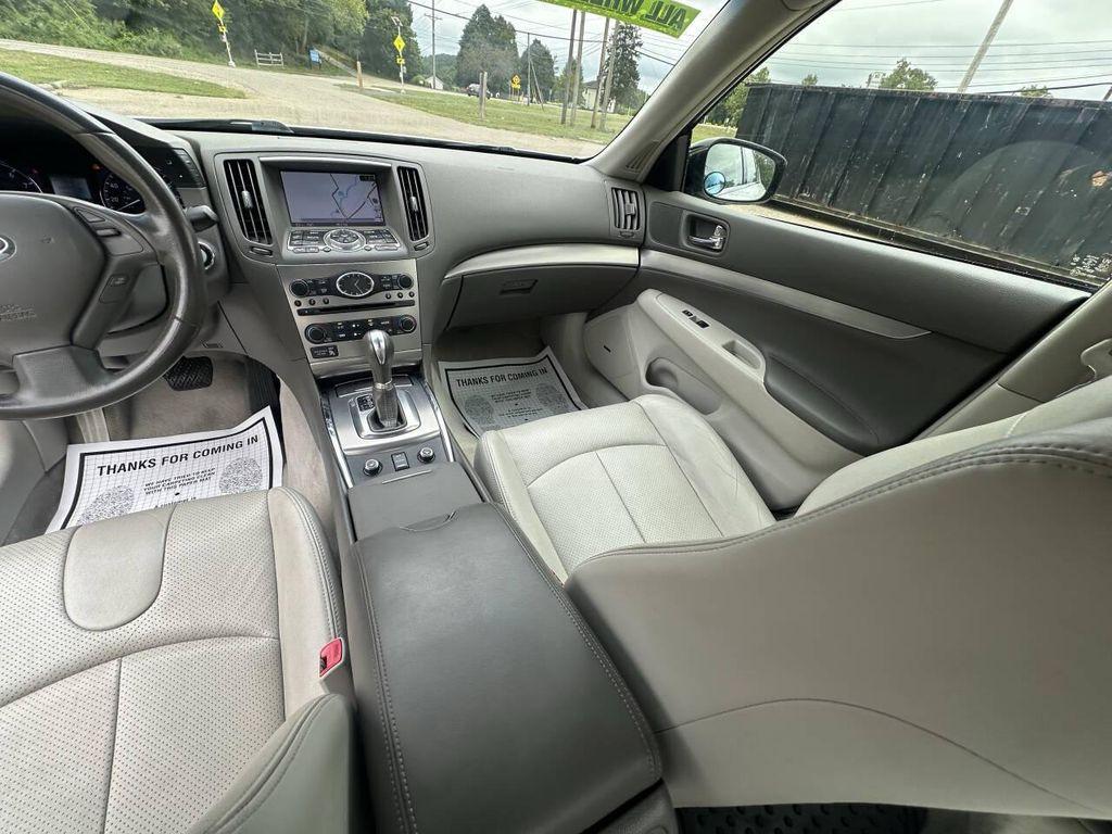 used 2013 INFINITI G37x car, priced at $9,499
