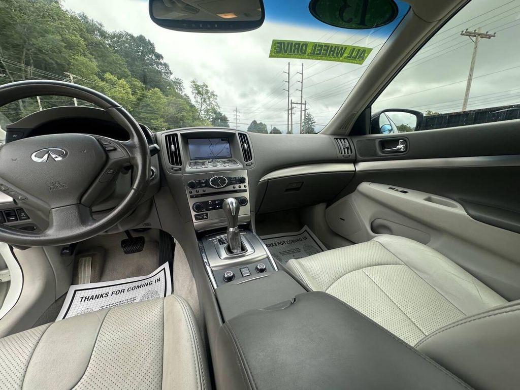 used 2013 INFINITI G37x car, priced at $9,499