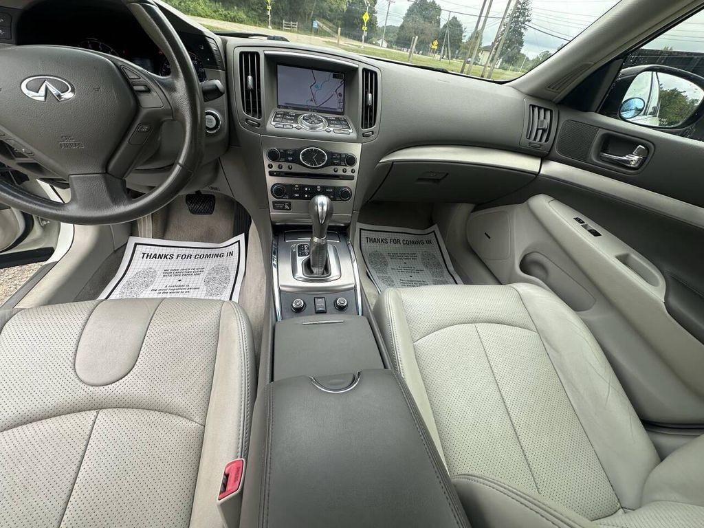 used 2013 INFINITI G37x car, priced at $9,499