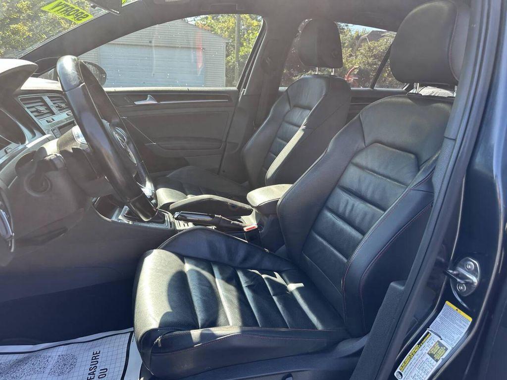 used 2015 Volkswagen Golf GTI car, priced at $10,999