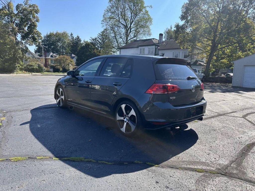 used 2015 Volkswagen Golf GTI car, priced at $10,999