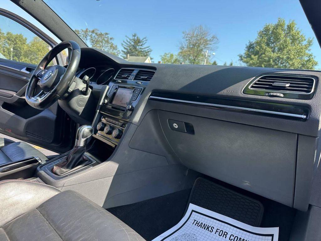 used 2015 Volkswagen Golf GTI car, priced at $10,999